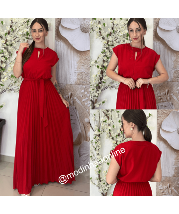Vestido Samanta Vermelho